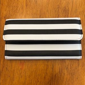 KUT From the Kloth striped wallet